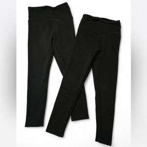 Tuff Athletics Kids Black Leggings - 2 pair